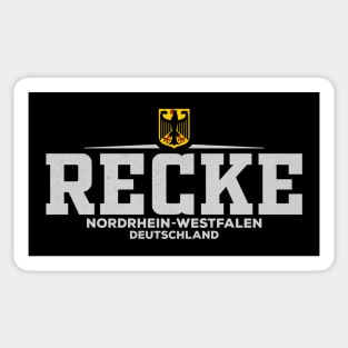 Recke Nordrhein Westfalen Deutschland/Germany Sticker